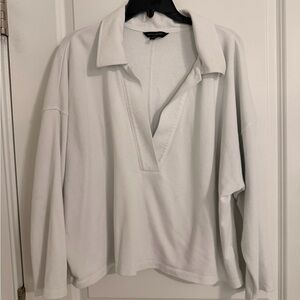 Banana Republic- Long Sleeve Collared Shirt